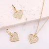 Hollow Love Heart Mom Necklace Stainless Steel Chain Gold Necklace Mother Jewelry Gift