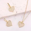 Holle liefde hart moeder ketting roestvrij stalen ketting gouden ketting moeder sieraden cadeau