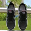 Black Leather Casual Sneakers Autumn Wedges Mens Shoes Trainers Boy School Fashion Men Footwear 220810