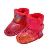 Designer bambini stivali da neve per neonati per bambini ragazzi calda stivale calda neonato per bambini morbido scarpa inverno per bambini scarpe