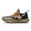 Hombres Mujeres Running Zapatos ACG Verde Abismo Vidrio de mar Zoom AO Brown Basalt Fossil Fossil Trainers Sneakers Tamaño 36-46