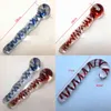 NXY Anal Toys Crystal Glass Dildos Anale plug voor vrouwen Masturbator Patroon Dildo Sex Toys Butt Product 220505