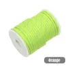 Gadżety na zewnątrz paracord wojskowy 100m 50m 7 Strand 4 mm spadochronowe Camping