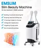 2022 Electromagnetic Training Slimming Machine CE approved 4 handles sculpt Electric ems muscle Stimulator Body shaping