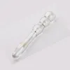 ManyJoy Double Ended Crystal Glass Dildo Penis Anal G Spot Simulator Artificial Realistic Massager Vuxen Sexig leksak lesbiska par