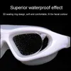 Professional Swimming Goggles For Men Women UV Protection Lens Swim Eyewear Waterproof Adjustable Swimming Glasses Silicone G220422