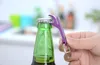 فتحات زجاجة بيرة جديدة مفتاح مفتاح ميال الألومنيوم سبيكة مفتاح حلقة Beer Beer Bottle Bevering Beverage مخصصة الدفع