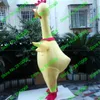 마스코트 인형 의상 만들기 EVA 소재 비명을 지르는 치킨 마스코트 의상 만화 의류 생일 파티 가장 무도회 979