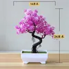 Party Supplies Simulation Plant Artificial Potted Tree Bonsai Decorative Fake Green Plants Ornaments Home Hotel Garden Decor Wedding Decoration 20220514 D3