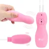 G-Spot Bullet Vibratori Telecomando Jumping Egg Vagina Balls Dildo vibrante Stimolatore del clitoride Giocattoli sexy per le donne