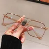 Fashion zonnebrillen Frames Vintage TR90 Anti-blauw lichte heldere zwarte brillen voor vrouwen merk vierkante computerglazen frame mannen retro myopia