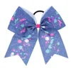 Bandes de poils de cheveux de coeur bébé Filles Bow Cheveux Accessoires dessin animé Enfants Bows Bandeau