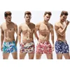 Sourts de planche masculins Swimwear Séchage rapide plage courte pantalon décontracté mode - Choix de couleur imprimée 220425