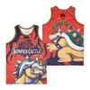 TV Movie 31 THUNDERCATS Maglia da basket Uniforme universitaria Ricamo HipHop Colore della squadra Blu navy Hip Hop per gli appassionati di sport College traspirante HipHop tutto cucito