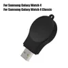 USB Watch Charger Adapter Strömförsörjning Kompatibel för Samsung-Galaxy Watch 3 4 Active 1/2 Smartwatch Accessories