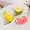 Creative New Kawaii Home Tissue-Box Soft Cartoon Tissue Box Cute Fruit Car Tissue Box-Cute Napkin Holder Car Seat Ornament Gifts