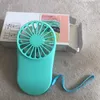 Şarj Edilebilir USB Mini Taşınabilir Cep Fan Soğuk Hava El Seyahat Soğutma DC Soğutucu Fan Fan Fan Dışarıda Şarj Edin 220505