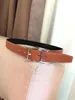 belts for men designer Top Togo belts for men and women custom high-end designer imported calfskin belt man