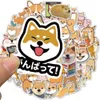 Waterdichte Sticker 50 Stks Grappige Mooie Doge Shiba Inu Animal Pet Hond Stickers Voor Laptop Telefoon Geval Koelkast Notebook Gitaar Vinyl Decals Kids Toy Car Stickers