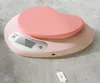 Pink Heart Mini Electronic Digital Scales Kitchen Scale Accurate Gram Weighing Baking Scale 2000g/0.1g SN4616