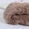 Bérets Hiver Hat Scarf Ensemble pour les écharpes béret en laine fluffy-fluffy