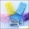 4pcs/conjunto unhas kit de clipper manicure conjunto clippers aparadores pedicure tesoura