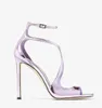 Wedding dress sandal high heels luxury brands women shoes Azia 110mm square toe double strap ankle heel sexy pumps j-m