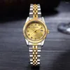 Armbanduhren Uhr Herren Luxus Damen Wasserdicht Leuchtend Strass Analoganzeige Quarz Business UhrenArmbanduhren