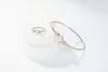 Bangle Lab Created Diamonds Oxe Bangles 18K Rose Gold Women 12 Constellations Jewelry Armeletbangle INTE22