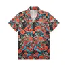 Luxury T Shirt Mens Tracksuit Hawaii Party Vacation Beachwear Short Sleeve 2st Set Fashion Printed Shirts Tops Shorts Set Tracksuit