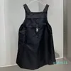 2022-Frauen-Riemen-Jumpsuit ROMPER Kleider Sommer Nylon Shorts Brust invertiertes Dreieckstasche Design Elastische Taillengurte Hosen hohe Qualität
