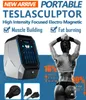 Портативная нео-эмт-эмт teslasculpt мышечная стимуляция стимуляция для похудения высокочастотная электромагнитная кузов скульпта