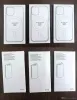 Magsoge Custodia per telefono antiurto magnetica trasparente in acrilico trasparente per iPhone 13 12 Mini 11 Pro Max XR XS X 8 7 Plus con pacchetto di vendita compatibile