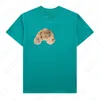 22SS Mens T Shirt Tasarımcıları Yaz Gevşek Tees Fashion Man S Rahat Gömlek Lüks Giyim Sokak Şortları Kol Giysileri Kadın Tshirts S-XL RCJT001