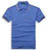 2024 nouvelle marque d'été hommes Polo broderie chemise manches courtes hauts col rabattu Polo vêtements mâle mode décontracté Polo S-3XL