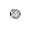 2023 S925 Серебряные ювелирные украшения DIY DIY Beads с CZ подходит Pandora Ale Ale