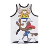 Movie Basketball Cartoon TV Series Codename Kids Next Door Jersey Uniform HipHop All Stitched Breathable Sport Team Color White University HipHop Pure Cotton Good