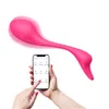 Vibrator Sex Spielzeug Massager Bluetooth-kompatibel Usb Vibrierende Vagina Massage G-spot Ei App Smart Drahtlose Fernbedienung Spielzeug DLUM