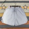 Moda yaz erkek şort eşofmanları ünlü kadın tasarımcı kısa pantolon unisex harfler baskılı erkek plaj pantolon s-x