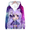 Men's Hoodies & Sweatshirts Men/Women Zipper Gacha Life Clothes 3D Print Game Fashion Sweatshirt Long Sleeve Coat Kids HoodiesMen's