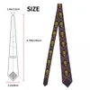 Bow Ties Killer Queen Cosplay Skull Kira Yoshikage Tie Jojos Bizzare Adventures 8CM Design Neck Accessories For Man Blouse CravatBow