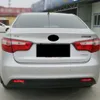 Car Rear Bumper Reflector Lamp For Kia Rio K2 Sedan 2011 2012 2013 2014 Park Brake Light Tail LED Warning Light