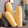 New Stuffed Doll Cute Cartoon SanX Sumikko Gurashi Cuddle Shrimp Long Body Tempura Cushion ldren Christmas present J220729