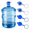 Nuovi tappi di bottiglia con coperchio per acqua da 5 galloni di ricambio da 55 mm sul tappo Coperchi per secchi in silicone antispruzzo Bottiglia per acque utili senza fuoriuscite