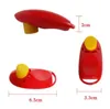 Dog Button Key Chain Clicker Pet Sound Training With Wrist Band Click Trainer Tool Aid Guide Pets Dogs Supplies 11 Colors Availabl4964122