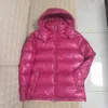 4 Colors down jackets mens and womens 'NFC' France Luxury Brand jacket Same style for men ands women Size 1--6