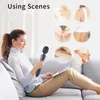 20 modes puissant baguette magique vibrateur pour femmes Massager de corps G Spot clitoris stimulateur USB Chargement des jouets sexuels pour femme 220418