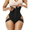 Plus Size Tummy Body Shaper Waist Trainer Panty Slimming Girdle Flat Stomach Shaping Panties Woman BuLifter Shapewear