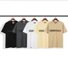 2022 Spring Summer Hip Hop Essentials 3D Silicon Tee Skateboard Tshirt F Men Women Short Sleeve Casual Shirt A24