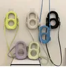 DHL50pcs Messenger Taschen Frauen PU und PVC Persönliche Acht Geformte Telefon Umhängetasche Mix Farbe